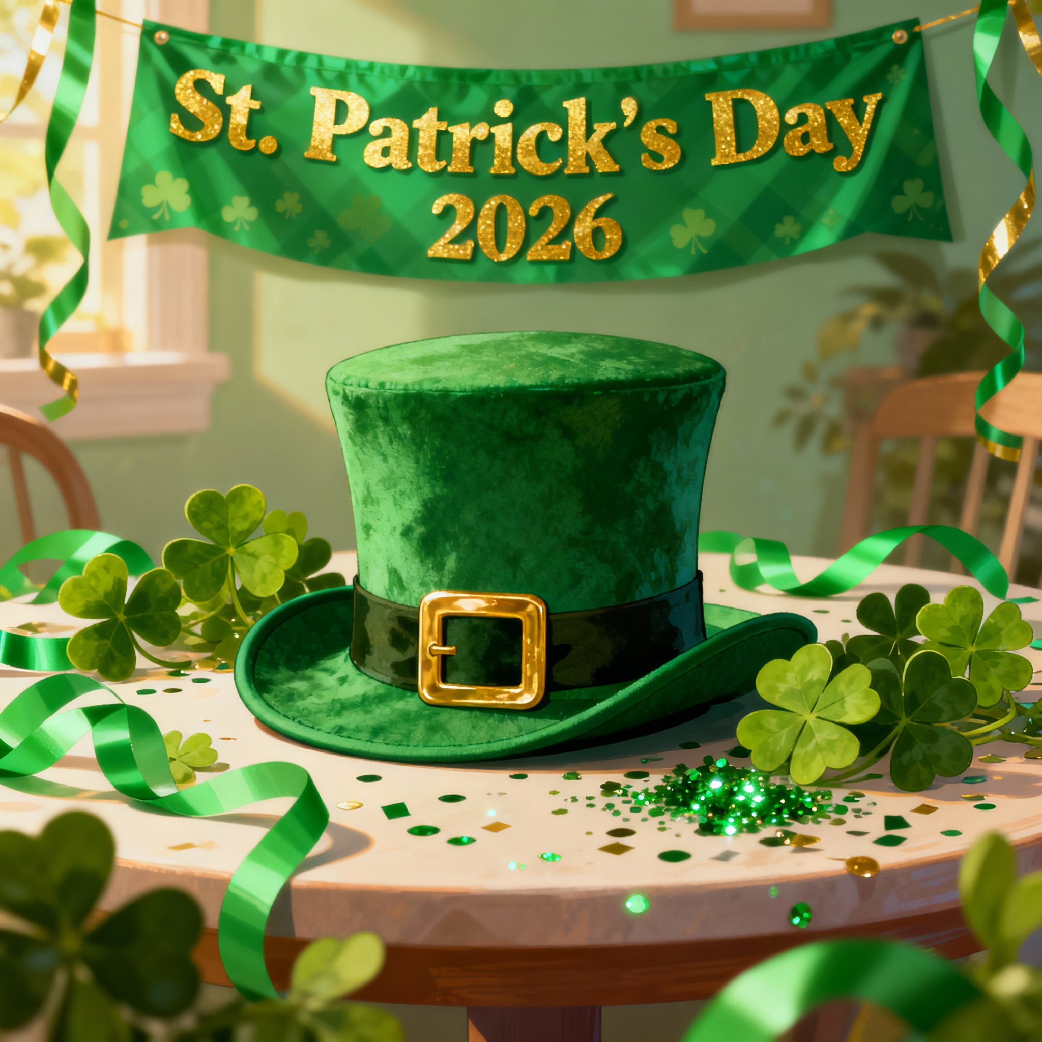 St. Patrick's Day 2026