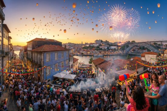 Festa de São João Porto